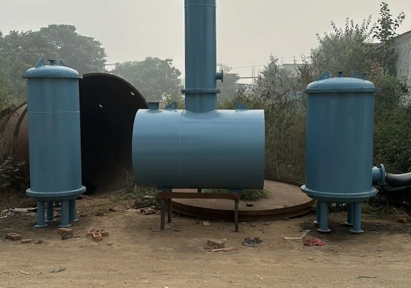 DM plant manufactured by UB Engineering Global – industrial demineralization water treatment plant in India